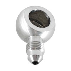 Adapter, Short Banjo M12.2 » -3 AN JIC Male, SS